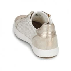 Chaussures Femme Baskets basses Geox D BLOMIEE Doré / Beige 9 Chaussures Femme Baskets basses Geox D BLOMIEE Doré / Beige -Baskets mode Soldes 21201129 500 E