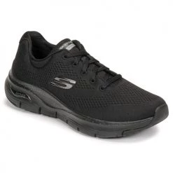 Chaussures Femme Baskets basses Skechers ARCH FIT Noir