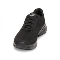Chaussures Femme Baskets basses Skechers ARCH FIT Noir -Baskets mode Soldes 21201491 500 C