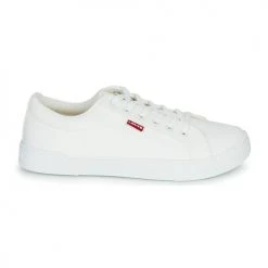 Chaussures Femme Baskets basses Levi's MALIBU 2.0 Blanc -Baskets mode Soldes 21208373 500 B