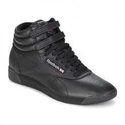 Chaussures Femme Baskets montantes Reebok Classic FREESTYLE HI Noir