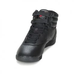 Chaussures Femme Baskets montantes Reebok Classic FREESTYLE HI Noir -Baskets mode Soldes 2123 500 C