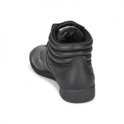 Chaussures Femme Baskets montantes Reebok Classic FREESTYLE HI Noir -Baskets mode Soldes 2123 500 E