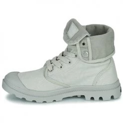 Chaussures Femme Baskets montantes Palladium BAGGY Gris -Baskets mode Soldes 21246105 500 D