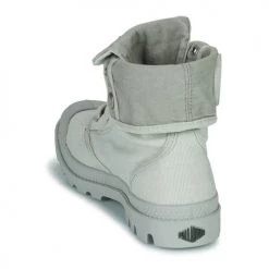 Chaussures Femme Baskets montantes Palladium BAGGY Gris -Baskets mode Soldes 21246105 500 E