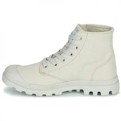 Chaussures Baskets montantes Palladium MONO CHROME Gris -Baskets mode Soldes 21246135 500 D