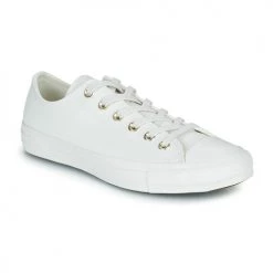 Chaussures Femme Baskets basses Converse CHUCK TAYLOR ALL STAR MONO WHITE OX Blanc