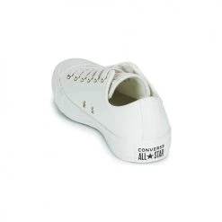 Chaussures Femme Baskets basses Converse CHUCK TAYLOR ALL STAR MONO WHITE OX Blanc -Baskets mode Soldes 21246512 500 E