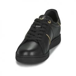 Chaussures Baskets basses Emporio Armani EA7 CLASSIC SEASONAL Noir -Baskets mode Soldes 21254709 500 C