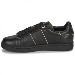 Chaussures Baskets basses Emporio Armani EA7 CLASSIC SEASONAL Noir -Baskets mode Soldes 21254709 500 D