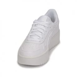 Chaussures Femme Baskets basses Asics JAPAN S PF Blanc -Baskets mode Soldes 21290716 500 C