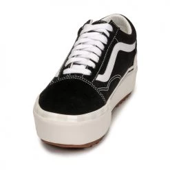 Chaussures Femme Baskets basses Vans OLD SKOOL STACKED Noir / Blanc 7 Chaussures Femme Baskets basses Vans OLD SKOOL STACKED Noir / Blanc -Baskets mode Soldes 21322398 500 C