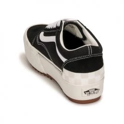 Chaussures Femme Baskets basses Vans OLD SKOOL STACKED Noir / Blanc 9 Chaussures Femme Baskets basses Vans OLD SKOOL STACKED Noir / Blanc -Baskets mode Soldes 21322398 500 E