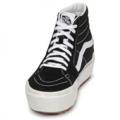 Chaussures Baskets montantes Vans SK8-HI STACKED Noir -Baskets mode Soldes 21322451 500 C
