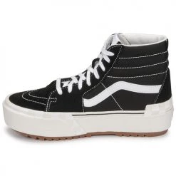 Chaussures Baskets montantes Vans SK8-HI STACKED Noir -Baskets mode Soldes 21322451 500 D