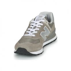 Chaussures Baskets basses New Balance 574 Gris -Baskets mode Soldes 21324078 500 C