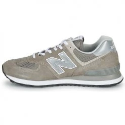 Chaussures Baskets basses New Balance 574 Gris -Baskets mode Soldes 21324078 500 D