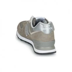 Chaussures Baskets basses New Balance 574 Gris -Baskets mode Soldes 21324078 500 E