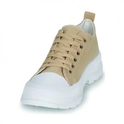 Chaussures Femme Baskets basses Moony Mood BONITA Beige -Baskets mode Soldes 21325025 500 C