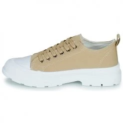Chaussures Femme Baskets basses Moony Mood BONITA Beige -Baskets mode Soldes 21325025 500 D
