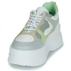 Chaussures Femme Baskets basses Yurban PASTELLA Gris -Baskets mode Soldes 21375056 500 C