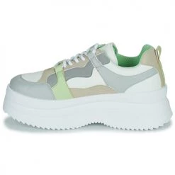 Chaussures Femme Baskets basses Yurban PASTELLA Gris -Baskets mode Soldes 21375056 500 D