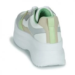 Chaussures Femme Baskets basses Yurban PASTELLA Gris -Baskets mode Soldes 21375056 500 E