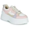 Chaussures Femme Baskets basses Yurban PASTELLA Beige