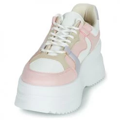 Chaussures Femme Baskets basses Yurban PASTELLA Beige -Baskets mode Soldes 21375057 500 C