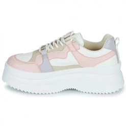 Chaussures Femme Baskets basses Yurban PASTELLA Beige -Baskets mode Soldes 21375057 500 D