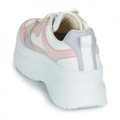 Chaussures Femme Baskets basses Yurban PASTELLA Beige -Baskets mode Soldes 21375057 500 E