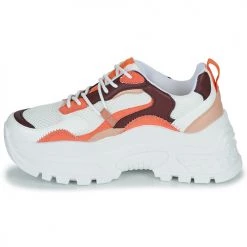 Chaussures Femme Baskets basses Yurban BIGARA Orange -Baskets mode Soldes 21375058 500 D