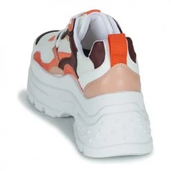 Chaussures Femme Baskets basses Yurban BIGARA Orange -Baskets mode Soldes 21375058 500 E