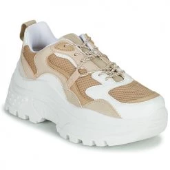 Chaussures Femme Baskets basses Yurban BIGARA Beige