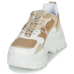 Chaussures Femme Baskets basses Yurban BIGARA Beige -Baskets mode Soldes 21375059 500 C