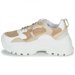 Chaussures Femme Baskets basses Yurban BIGARA Beige -Baskets mode Soldes 21375059 500 D