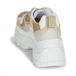 Chaussures Femme Baskets basses Yurban BIGARA Beige -Baskets mode Soldes 21375059 500 E