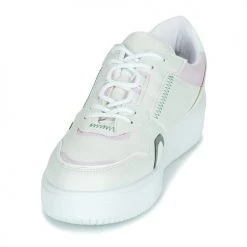 Chaussures Femme Baskets basses Yurban CIOLINA Blanc -Baskets mode Soldes 21375061 500 C