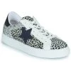 Chaussures Femme Baskets basses Yurban ANISTAR Leopard