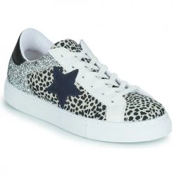 Chaussures Femme Baskets basses Yurban ANISTAR Leopard