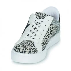 Chaussures Femme Baskets basses Yurban ANISTAR Leopard -Baskets mode Soldes 21375063 500 C