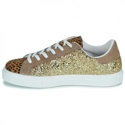 Chaussures Femme Baskets basses Yurban ANISTAR Doré -Baskets mode Soldes 21375064 500 D