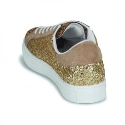 Chaussures Femme Baskets basses Yurban ANISTAR Doré -Baskets mode Soldes 21375064 500 E