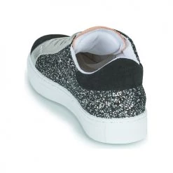 Chaussures Femme Baskets basses Yurban ANISTAR Argenté -Baskets mode Soldes 21375065 500 E