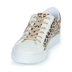 Chaussures Femme Baskets basses Yurban ANISTAR Doré -Baskets mode Soldes 21375067 500 C