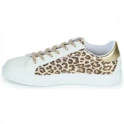 Chaussures Femme Baskets basses Yurban ANISTAR Doré -Baskets mode Soldes 21375067 500 D