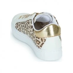 Chaussures Femme Baskets basses Yurban ANISTAR Doré -Baskets mode Soldes 21375067 500 E