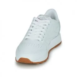 Chaussures Baskets basses Reebok Classic CLASSIC LEATHER Blanc -Baskets mode Soldes 21426400 500 C