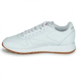 Chaussures Baskets basses Reebok Classic CLASSIC LEATHER Blanc -Baskets mode Soldes 21426400 500 D
