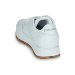 Chaussures Baskets basses Reebok Classic CLASSIC LEATHER Blanc -Baskets mode Soldes 21426400 500 E